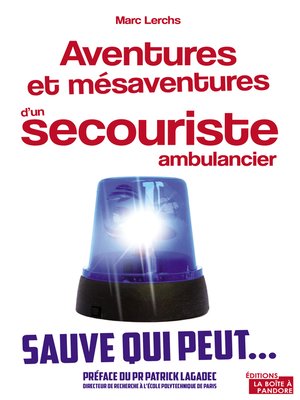 cover image of Aventures et mésaventures d'un secouriste ambulancier